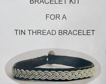 Sami Tin Thread Bracelet Kit