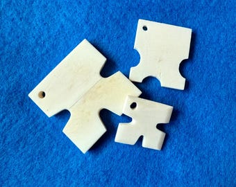 Bone Posament Bobbins – Four (4) Birka Viking Thread Winders