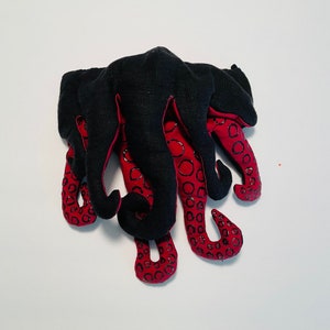 Tentacle Mask PATTERN - PDF download