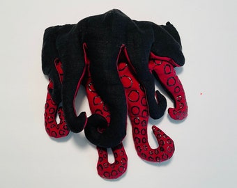 Tentacle Mask PATTERN - PDF download