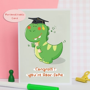 Carte de graduation drôle cadeau de graduation personnalisé Happy Graduation 2023 carte de félicitations personnalisée cadeau de graduation pour fils