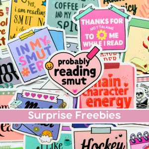 Kindle Girly Stickers Smut, Booktok In my Kindle Era Sticker, Smutty Bookworm, Spicy Bookclub Gift, Vinyl Kindle Decor, Ereader Sticker,