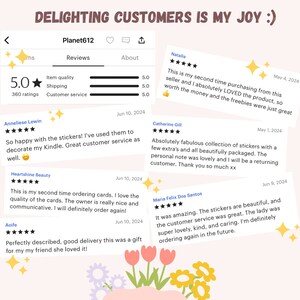 Pu&ograve; includere: Cinque stelle di valutazione per un negozio di adesivi. Le recensioni evidenziano la qualit&agrave; degli adesivi, il servizio clienti e l'esperienza generale positiva. Il proprietario del negozio &egrave; descritto come comunicativo e amichevole. Le recensioni sono datate 10 giugno 2024, 1 maggio 2024 e 4 maggio 2024.