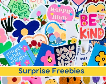 Random Groovy Stickers for Laptop Waterproof Decal Stickers Inspirational Retro Sticker Aesthetic sticker for Kindle Sketchbook stickers