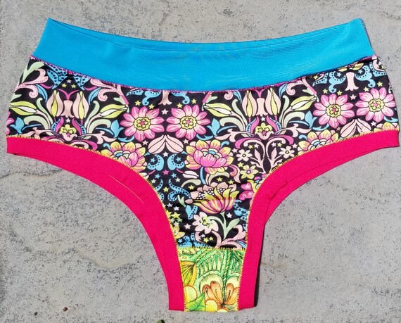 colorful panties