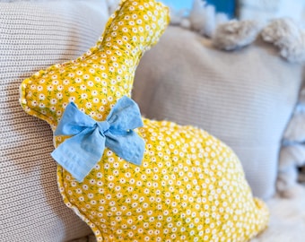 Bunny Pillow PATTERN - Digital Downloadable Pattern