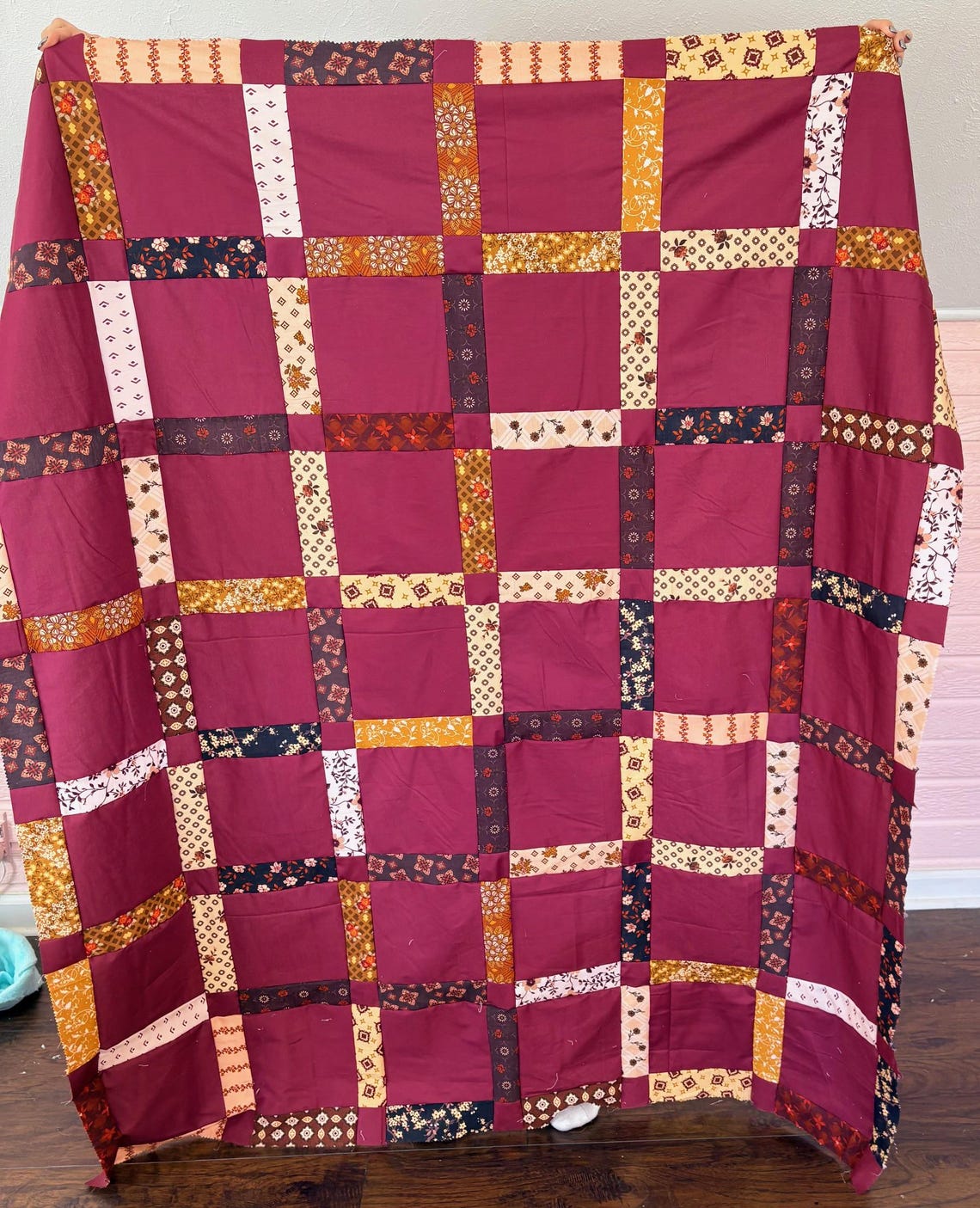 Layer Cake Quilt Pattern - Jelly Roll Quilt Pattern - Beginner Friendly ...