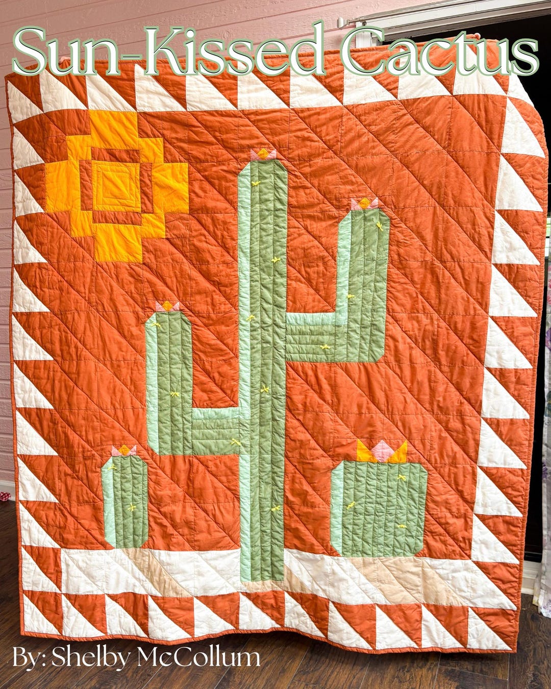 Saguaro Cactus Quilt Pattern (65x72) (PDF Pattern) - Etsy