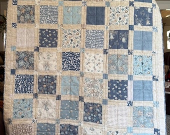 Layer Cake Quilt Pattern - Jelly Roll Quilt Pattern - Beginner Friendly Quilt Pattern - DIGITAL PDF Quilt Pattern