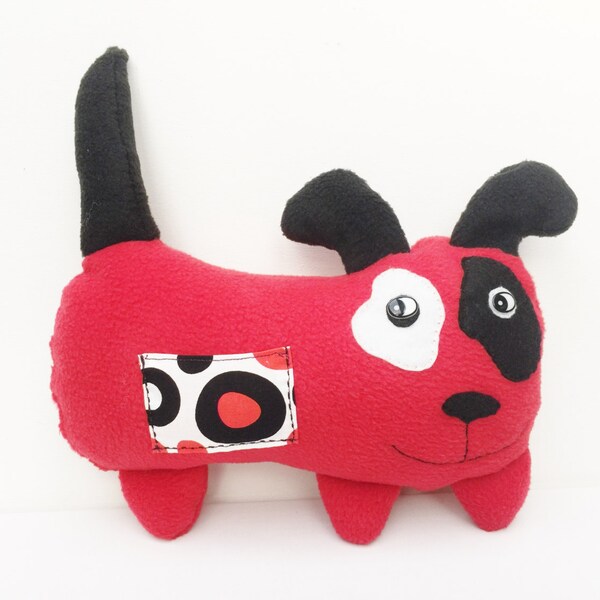 Peluche cane, cucciolo, animale, calza Filler, vivaio regalo, Baby Shower, fatto a mano, bambini ambiente domestico, i bambini giocattolo morbido, Tooth Fairy farcito