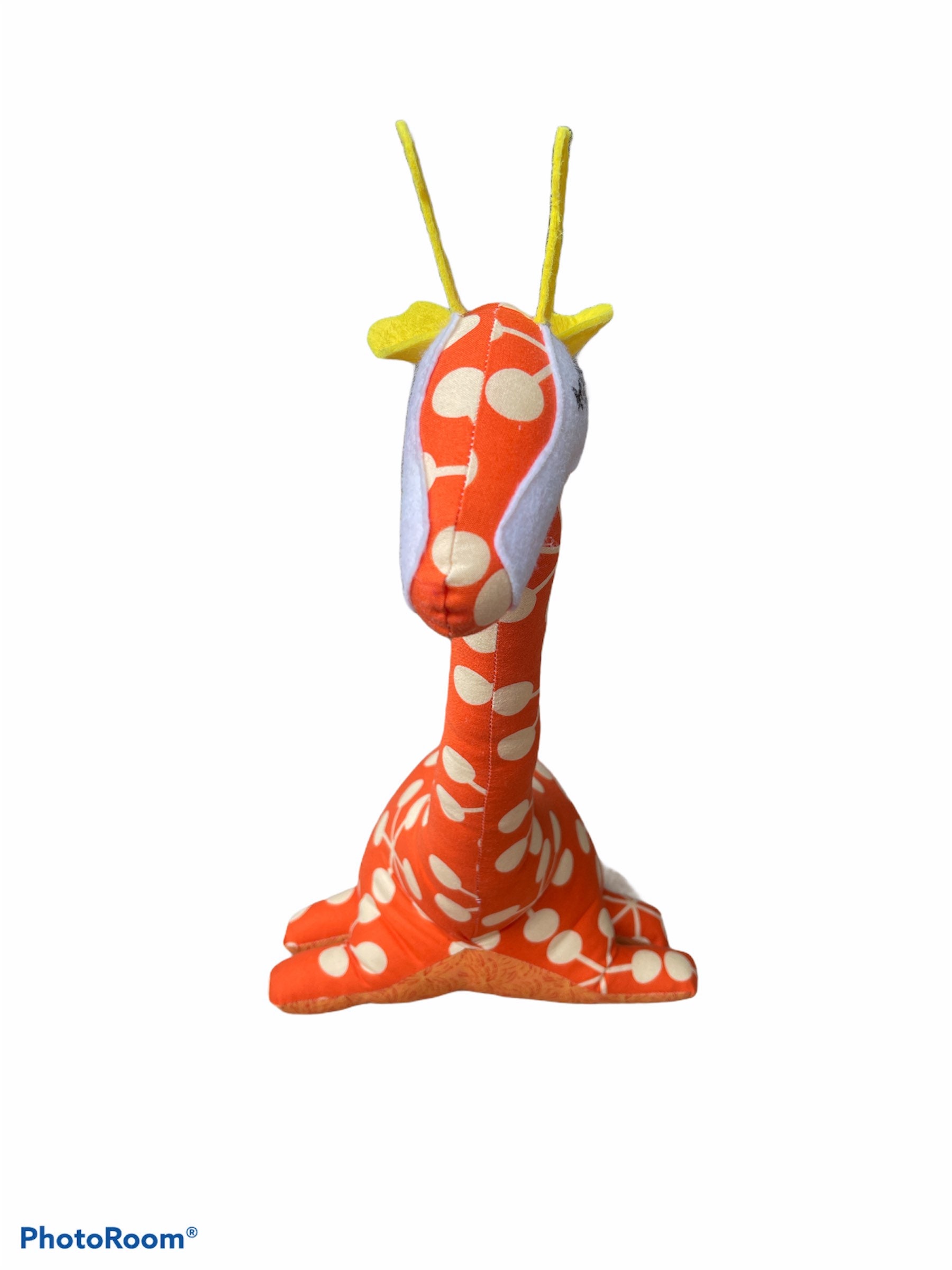  Orange Giraffe Stofftier, Stofftier Spielzeug, Baby Junge, Baby Mädchen Bildidee 