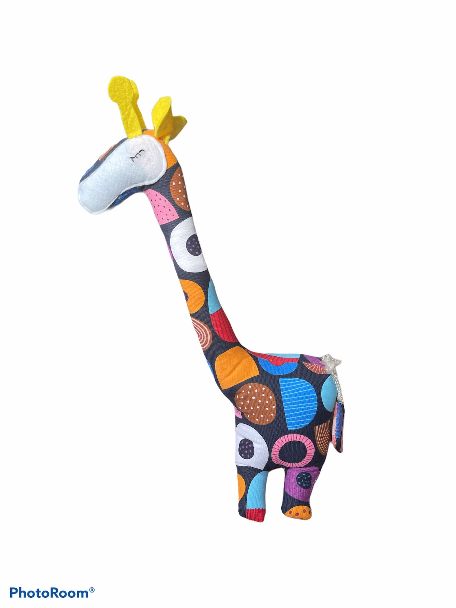 Giraffe Soft Toy, Stuffed Animal Toy, Baby Boy, Baby Girl Toys, Blue