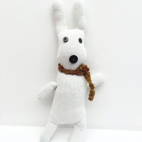 Coniglio di peluche, peluche coniglietto, coniglio guanto bambola, Nursery, giocattolo per bambini, giocattolo coniglietto, coniglio del giocattolo, regalo bambino