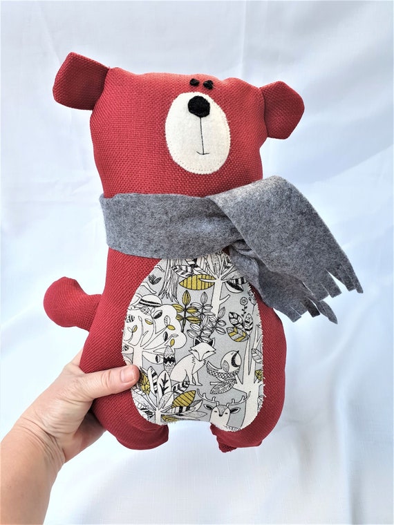 handmade teddy
