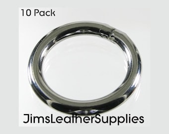 3/4" Stainless Steel O ring Welded - 10 pack - 3.8mm (#323)