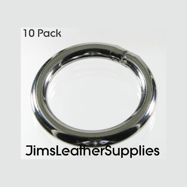 3/4" Stainless Steel O ring Welded - 10 pack - 3.8mm (#323)