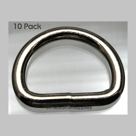 D-rings: 1 1/4 D-rings: 1 1/4