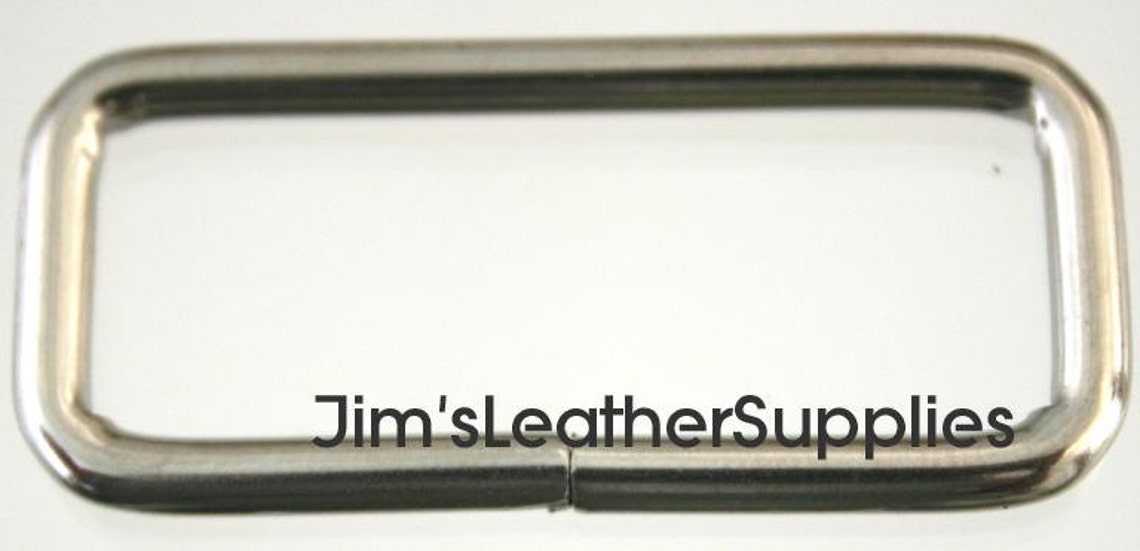 2" Wire Loops 100 Pack - Also Known as Belt Keepers 2" X 1/2" X 3.5mm ...