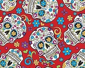 Sugar Skull Cotton