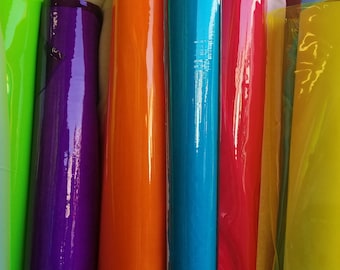 Clear Plastic Fabric Etsy
