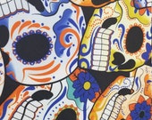 Sugar Skull Print Spandex