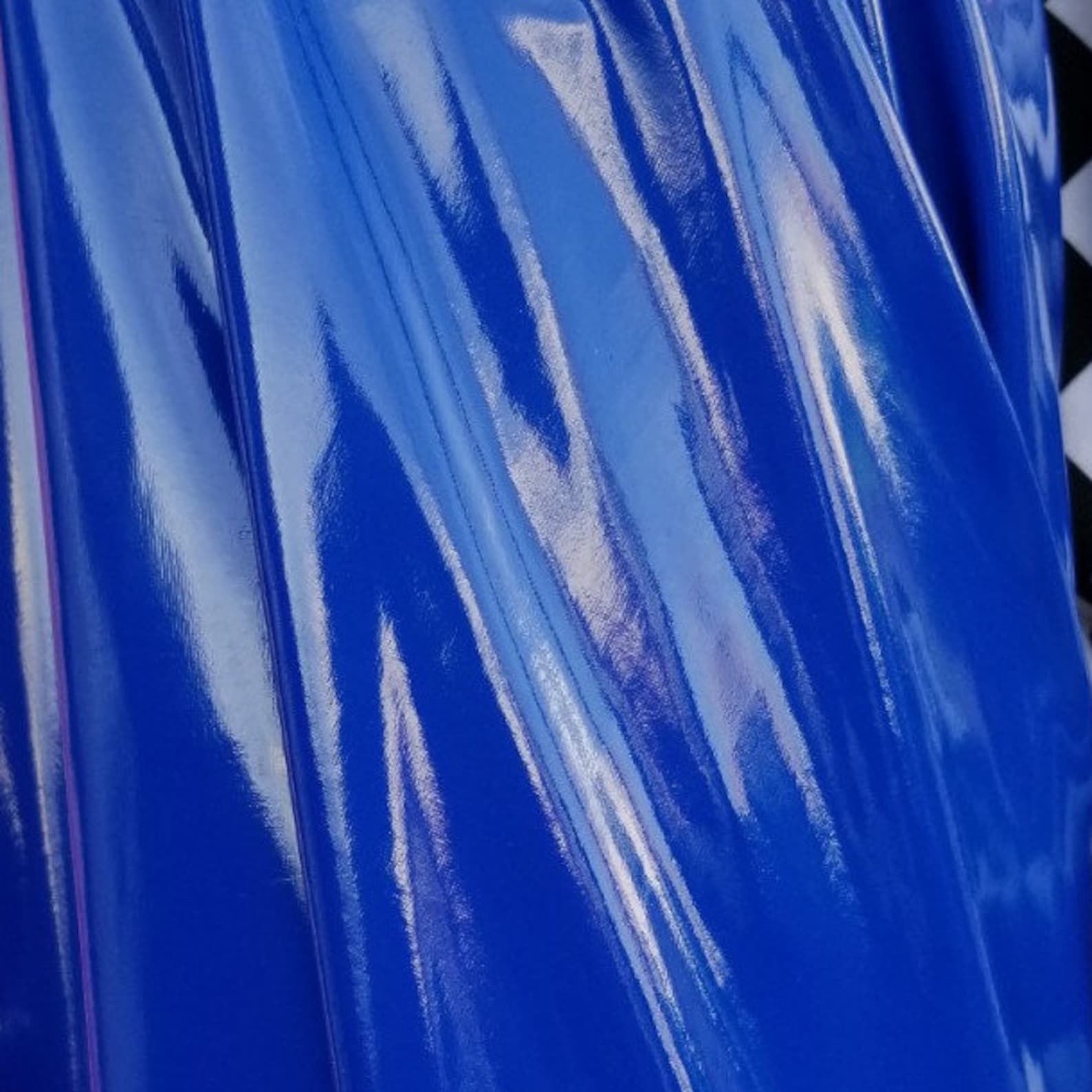 2 Way Stretch Vinyl Latex Fabric Etsy