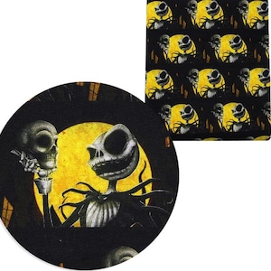 Jack with Skull Poly/Cotton