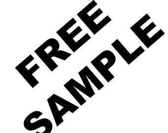 Free Sample (for most listings)