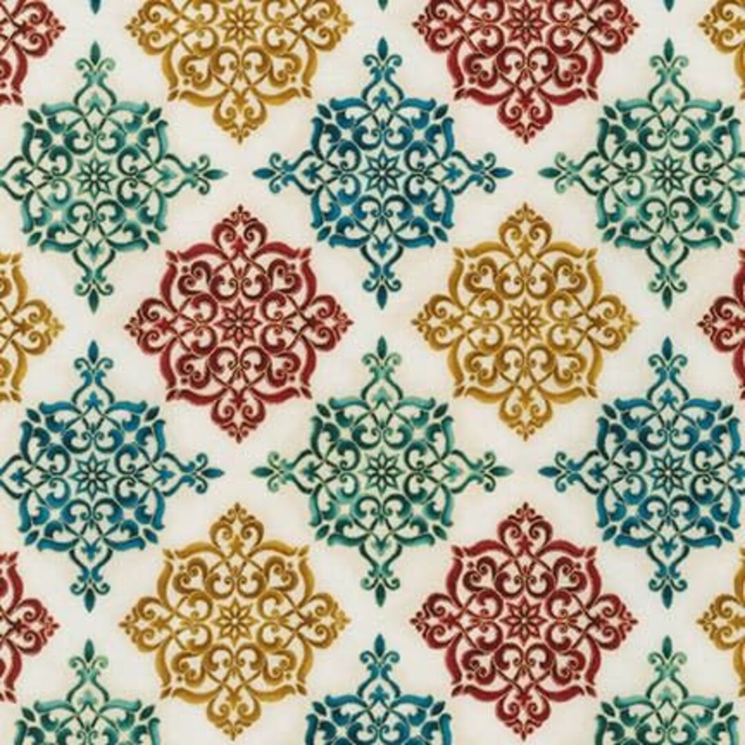 Trieste Metallic de Robert Kaufman 100 Algodón Etsy España