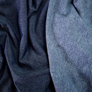 way Stretch Denim Print Spandex