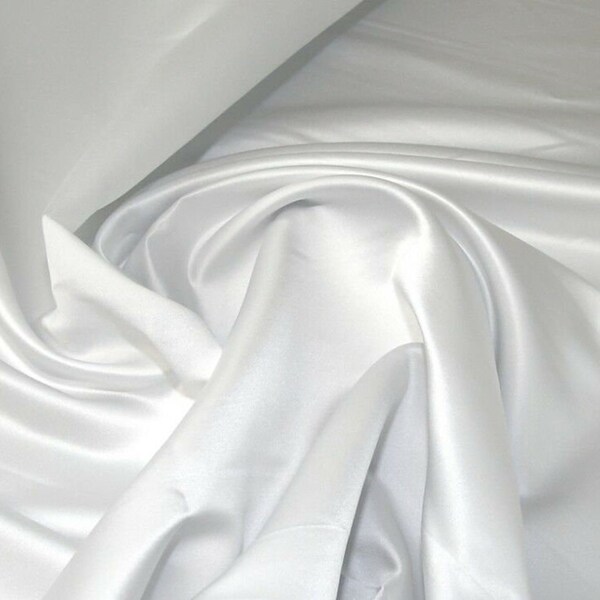 Violet Silk Duchess Satin Fabric main image 1