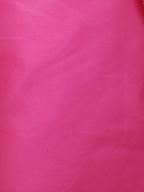 Nature Environmental Design Wood 100/% Cotton Hot Pink Brushed Look Fabric By The Yard