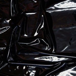 2 Way Stretch Vinyl  Latex Fabric