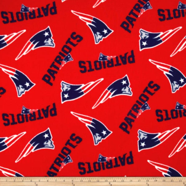 NFL New England Patriots Anti-Pill Fleece