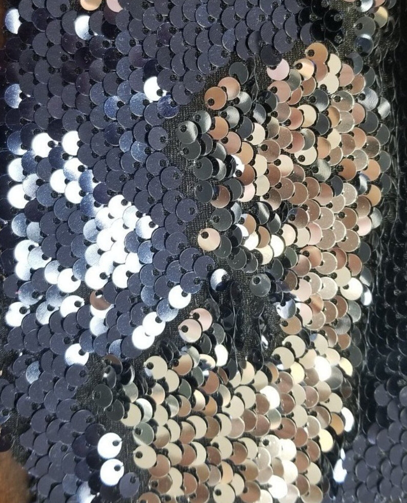 Reversible Sequin Fabric Etsy