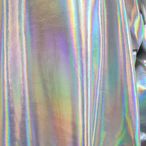 Holographic Fabric - Etsy