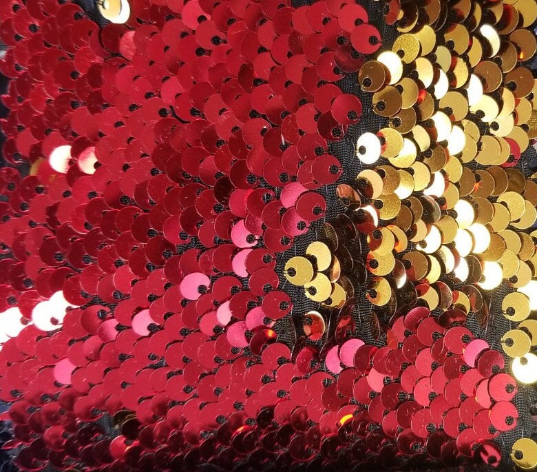 Reversible Sequin Fabric Etsy