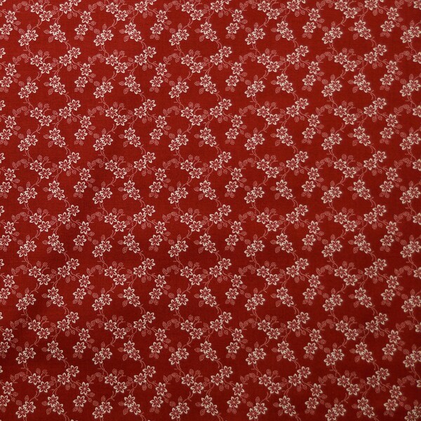 Red Calico - Down on the Farm 100% Cotton by Henry Glass
