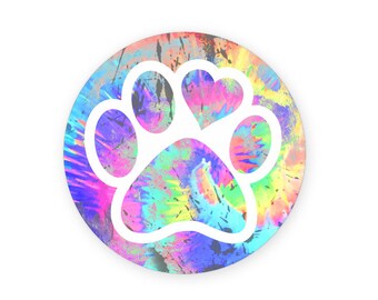 Paw Print Popsocket Skin STICKER, Stickers for Popsockets, Phone Stickers, Mini Stickers, Popsocket Stickers, Pop Socket Sticker