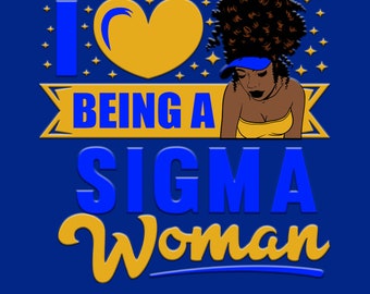 Ladies of SGRho Adult Coloring Book Gift: Sigma Gamma Rho Sorority, Royal Blue and Gold Gift