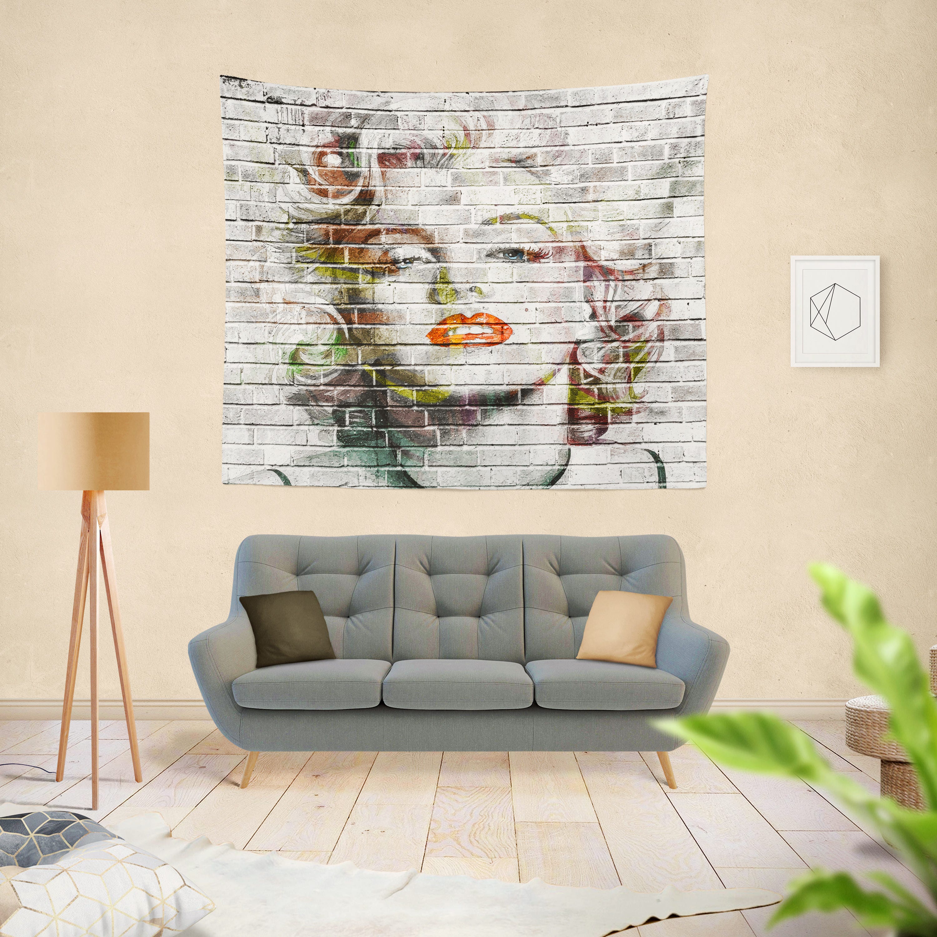 Marilyn Monroe Wall Tapestry Sex Symbol Wall Hanging Movie Etsy