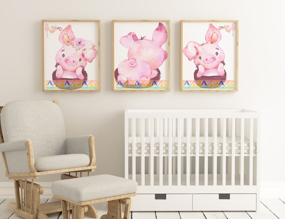 pig themed nursery