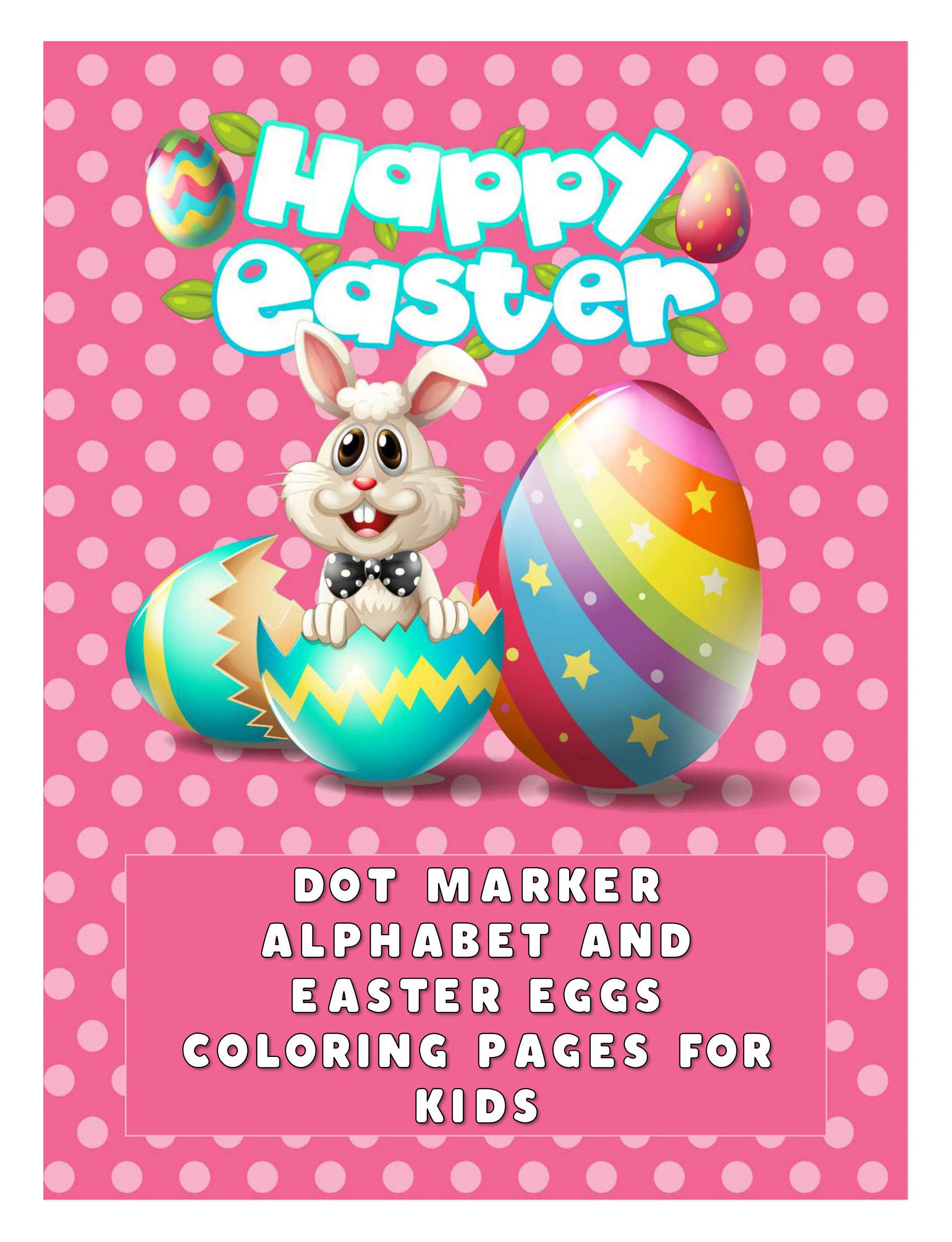 Easter Printable for Kids, Easter Coloring Sheets, Easter Coloring ...