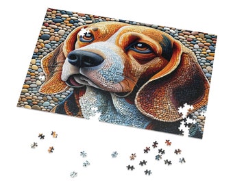 Pebble Beagle: Ein steinernes Serenaden-Puzzle