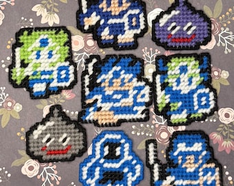 Embroidered Dragon Quest Cap | Slime Cap - Etsy