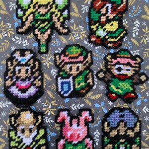 A Link To The Past Ornaments