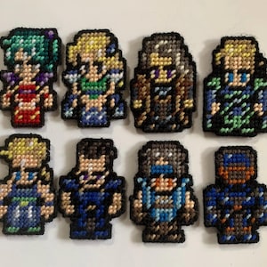 Final Fantasy 6 Magnets