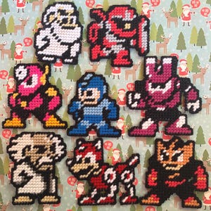 ロックマンオーナメント