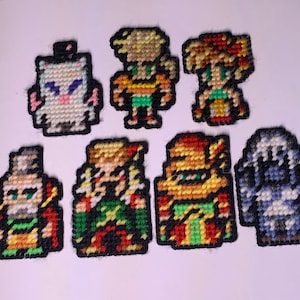 Final Fantasy 6 Magnets-2