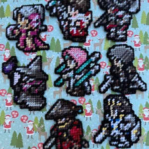 Final Fantasy XIV/14 Job Ornaments